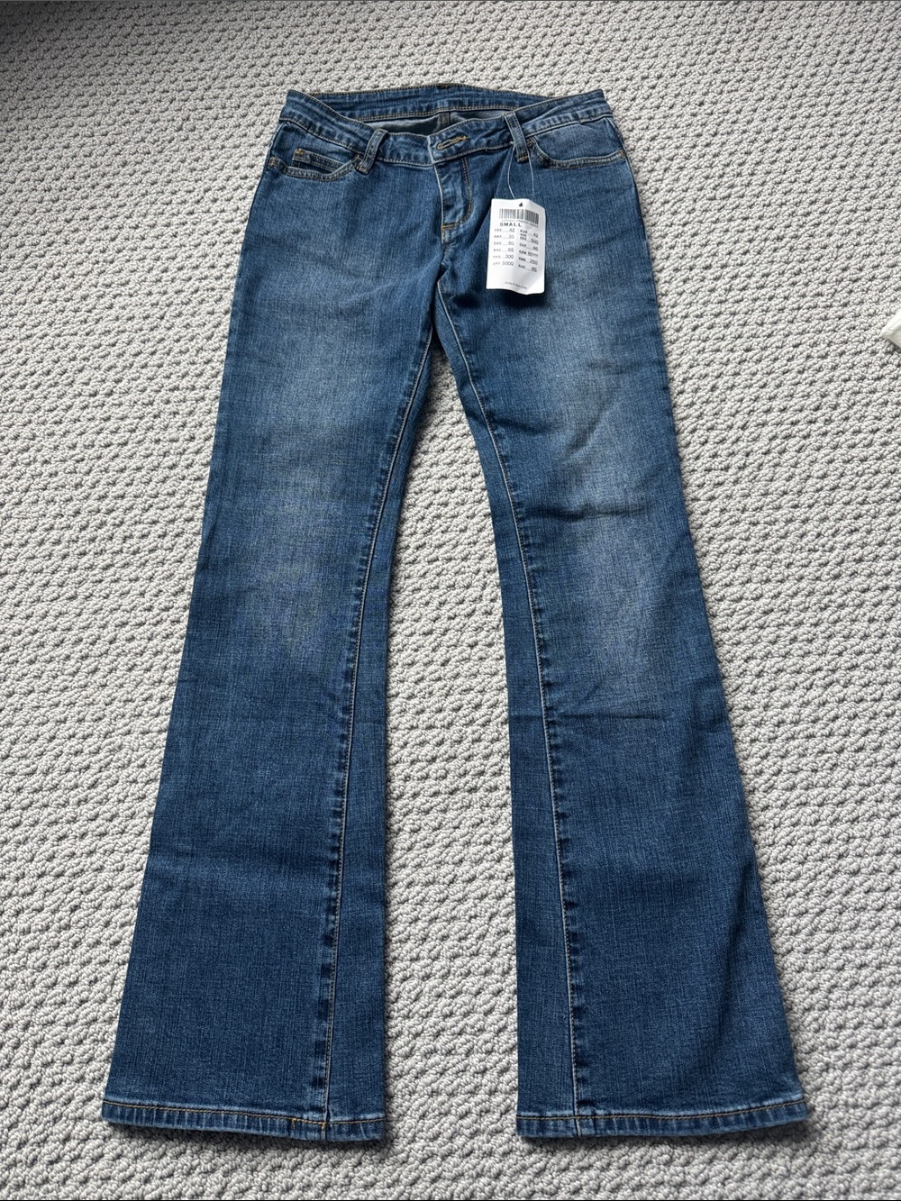 Brandy Melville Indigo Flare Jeans